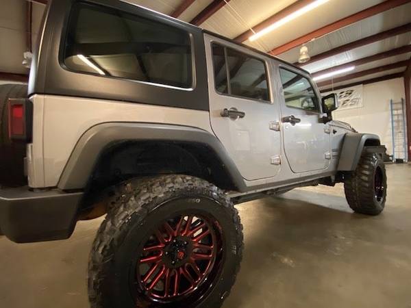 2017 Jeep Wrangler Unlimited Procomp-FUELS IN HOUSE FINANCE - FREE... for sale in DAWSONVILLE, SC – photo 9