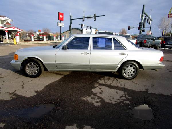 1990 Mercedes-Benz 420 Series 4dr Sedan 420SEL - - by for sale in Castle Rock, CO – photo 4