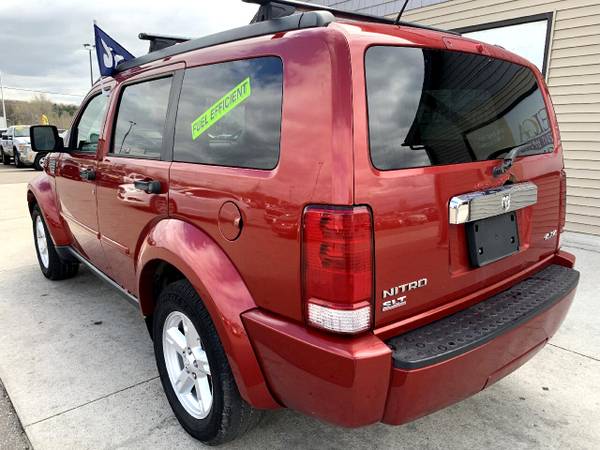2007 Dodge Nitro 4WD 4dr SLT - - by dealer - vehicle for sale in Chesaning, MI – photo 6