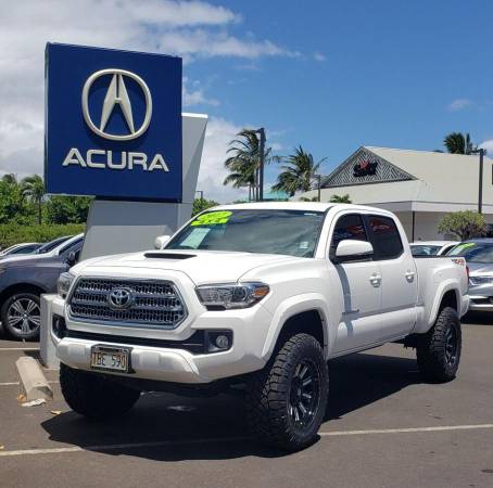 2017 Toyota Tacoma TRD Sport 4x4 4dr Double Cab 6.1 ft LB ONLINE... for sale in Kahului, HI – photo 3
