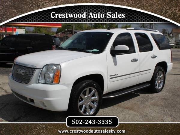 2011 GMC Yukon Denali 4WD - - by dealer - vehicle for sale in Crestwood, OH