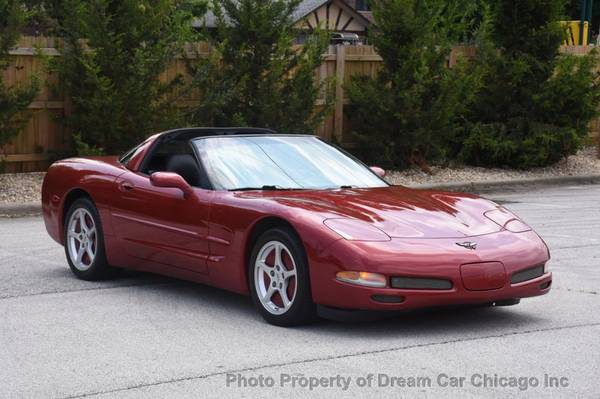 1999 *Chevrolet* *Corvette* *2dr Coupe* Magnetic Red for sale in Villa Park, IL – photo 8