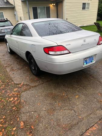 1999 Toyota Solara SE V6 - cars & trucks - by owner - vehicle... for sale in Albany, OR – photo 7