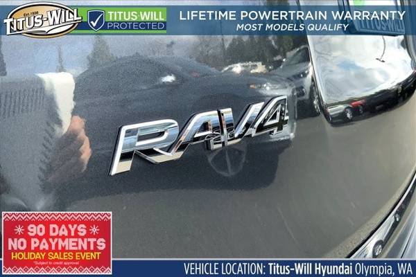 2017 Toyota RAV4 RAV 4 LE SUV - cars & trucks - by dealer - vehicle... for sale in Olympia, WA – photo 7