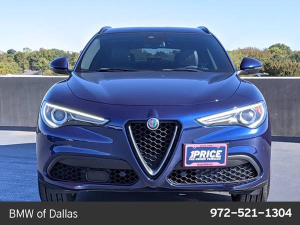 2018 Alfa Romeo Stelvio Ti Sport AWD All Wheel Drive SKU:J7B64576 -... for sale in Dallas, TX – photo 2