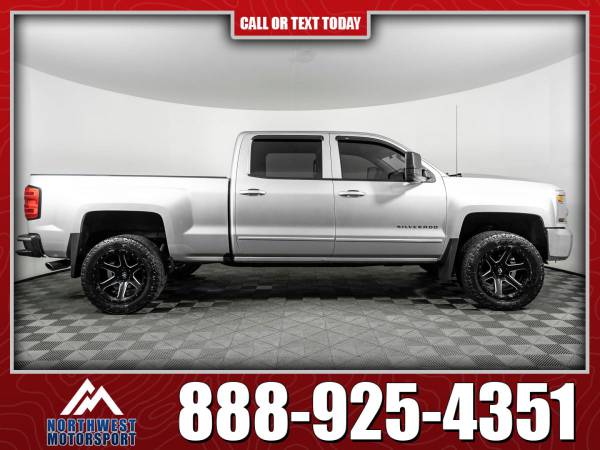 Lifted 2017 Chevrolet Silverado 1500 LT 4x4 - - by for sale in Boise, ID – photo 4
