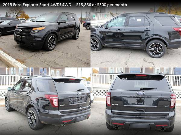 $307/mo - 2017 Ford *Edge* *SEL* *AWD* - Easy Financing! - cars &... for sale in Chelsea, MI – photo 15