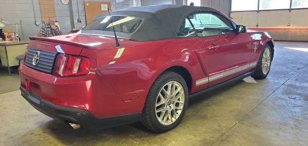 2012 Ford Mustang Premium Convertible 2D *LOW MILES* for sale in Clinton Township, MI – photo 6