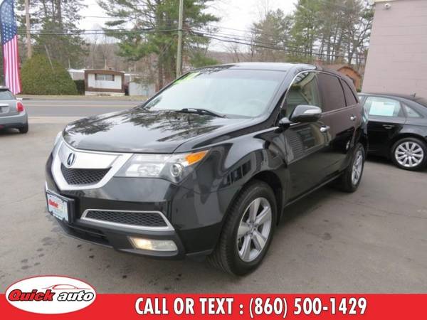 2012 Acura MDX AWD 4dr Tech Pkg with - - by dealer for sale in Bristol, CT – photo 8