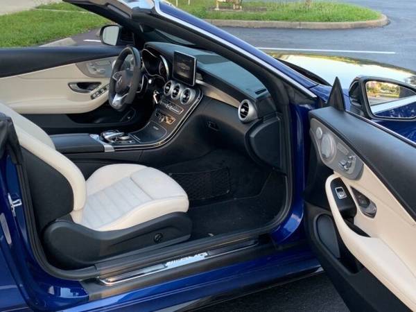 2018 Mercedes-Benz C-Class AMG C 43 AWD 4MATIC 2dr Cabriolet Cash -... for sale in Orlando, FL – photo 16