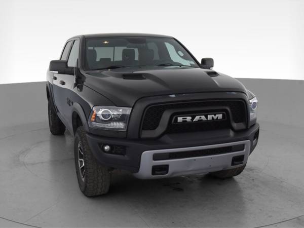 2016 Ram 1500 Crew Cab Rebel Pickup 4D 5 1/2 ft pickup Black -... for sale in La Jolla, CA – photo 16