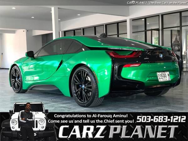 2016 BMW i8 AWD All Wheel Drive Electric GIGA WORLD BRAND NEW FULL CUS for sale in Gladstone, OR – photo 7