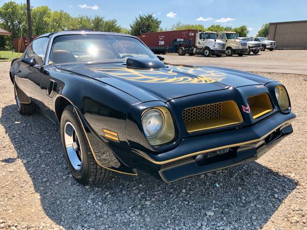 1976 Pontiac Trans Am 400 4 Speed Cold AC #594020 - cars & trucks -... for sale in Sherman, NV – photo 7