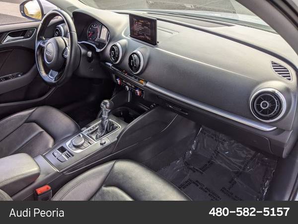 2016 Audi A3 1.8T Premium Plus SKU:G1087599 Sedan - cars & trucks -... for sale in Peoria, AZ – photo 22