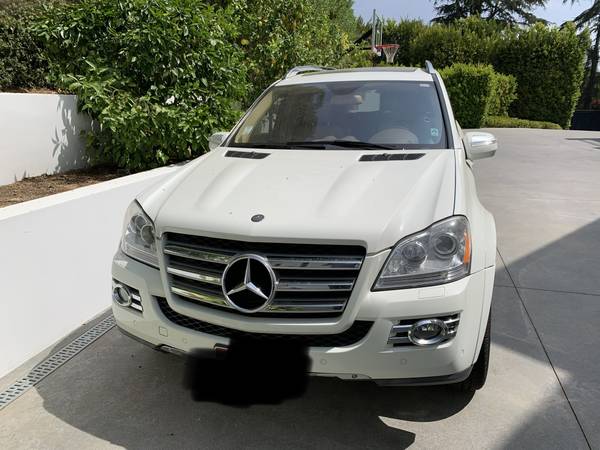2009 Mercedes GL550 for sale in Los Angeles, CA – photo 2