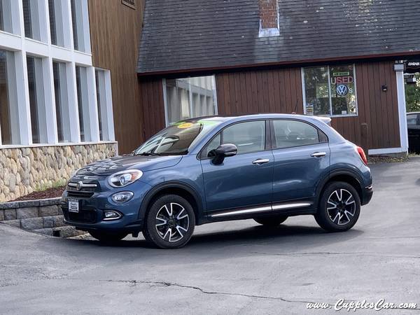 2018 FIAT 500X AWD Pop Blue Sky Edition Automatic Hatchback 55K... for sale in Belmont, ME