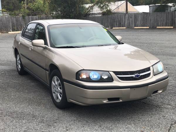 2002 Chevy Impala - Low Miles!! for sale in Charlotte, NC – photo 4
