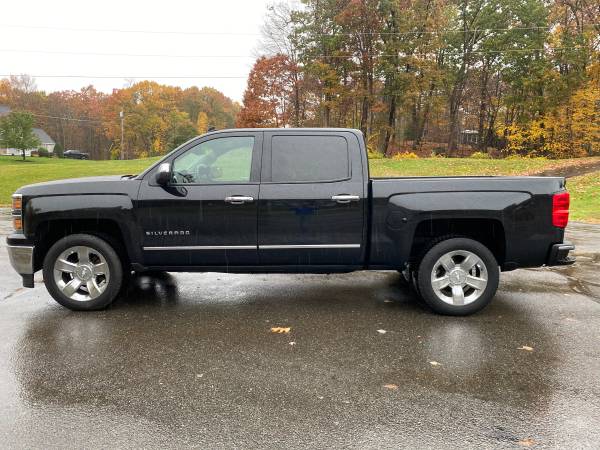 * 2014 CHEVY SILVERADO 1500 CREW CAB SHORT BED LTZ FULLY LAODED 4X4... for sale in Plaistow, ME – photo 8
