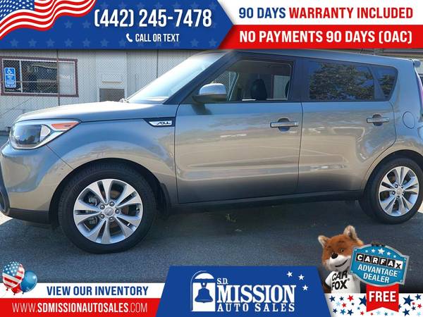 2015 KIA Soul FOR ONLY 194/mo! - - by dealer for sale in Vista, CA – photo 6