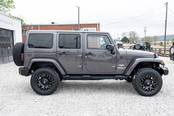 2014 Jeep Wrangler Unlimited Sahara - - by dealer for sale in Fayetteville, AR – photo 5
