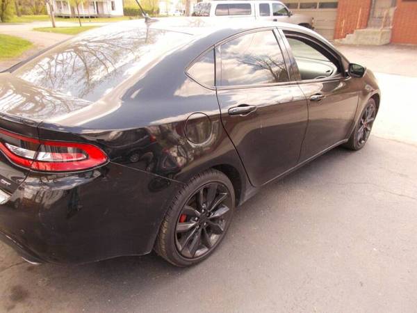 16 DODGE DART GT BLACKTOP EDITION SHARP LQQK - - by for sale in New Lebanon, OH – photo 5