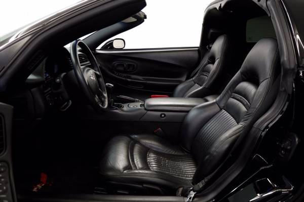 *BLACK LEATHER - POWER OPTIONS* Black 2004 Chevrolet Corvette Coupe... for sale in Clinton, MO – photo 4