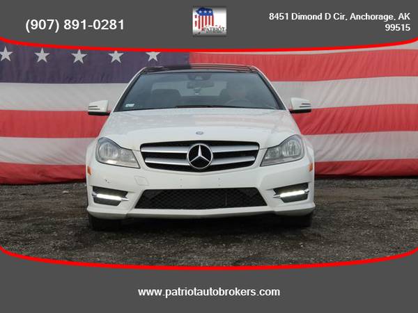 2012 / Mercedes-Benz / C-Class / AWD - PATRIOT AUTO BROKERS - cars &... for sale in Anchorage, AK – photo 2