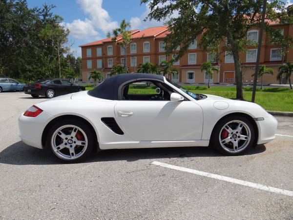 2006 PORSCHE BOXSTER S 3.2L MANUAL 6 SP 78K NO ACCIDENT CLEAR TITLE for sale in Fort Myers, FL – photo 6