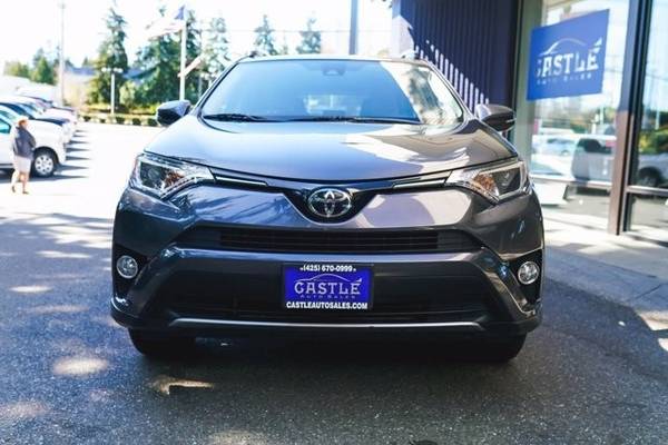 2017 Toyota RAV4 AWD All Wheel Drive Certified RAV 4 XLE SUV - cars for sale in Lynnwood, OR – photo 4