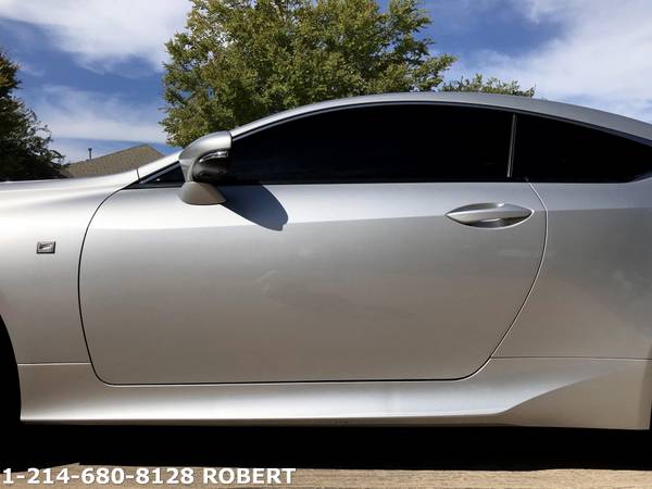 2015 Lexus RC 350 F-Sport 3.5L V6 With Video 2016 2017 2018 2019 for sale in Allen, OK – photo 8