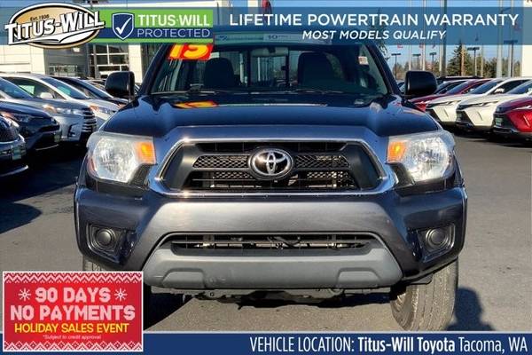 2013 Toyota Tacoma 4x4 4WD Truck SR5 Extended Cab - cars & trucks -... for sale in Tacoma, WA – photo 2