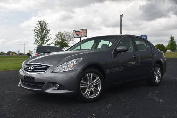 2013 Infiniti G G37X AWD - 6 Month Warranty - Easy Payments! - cars for sale in Nixa, AR – photo 2