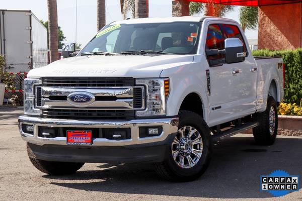 2018 Ford F250 F250 XLT Diesel Crew Cab Short Bed 36798 - cars & for sale in Fontana, CA – photo 4