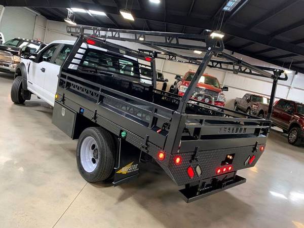 2018 Ford F-450 F450 F 450 4X4 6.7L Powerstroke Diesel Chassis Flat... for sale in Houston, TX – photo 11
