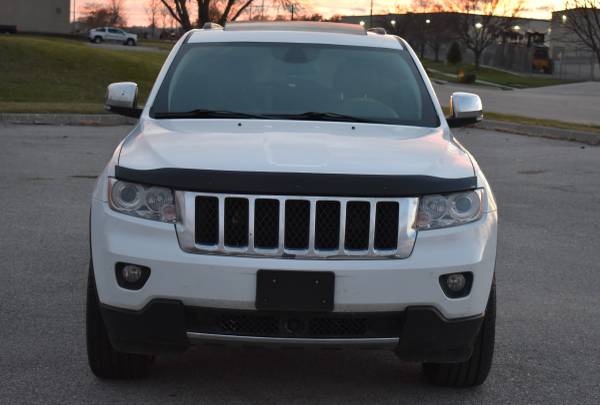 2013 JEEP GRAND CHEROKEE OVERLAND 4X4 ***86K MILES ONLY*** - cars &... for sale in Omaha, IA – photo 5