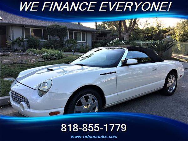 2002 Ford Thunderbird Deluxe Deluxe 2dr Convertible for sale in Los Angeles, CA