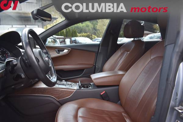 2012 Audi A7 AWD 3 0T quattro Premium Plus 4dr Sportback Leather for sale in Portland, OR – photo 9