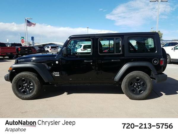 2018 Jeep Wrangler Unlimited Sport 4x4 4WD Four Wheel SKU:JW198305 for sale in Englewood, CO – photo 9