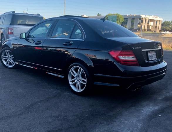 2012 Mercedes-Benz C-Class 4dr Sdn C 250 RWD for sale in Sacramento , CA – photo 14