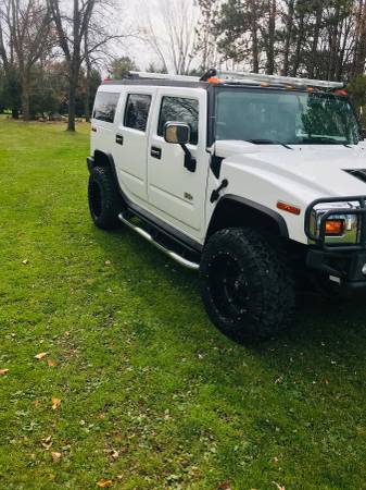 Hummer H2 2004 for sale - cars & trucks - by owner - vehicle... for sale in Milaca, MN – photo 9