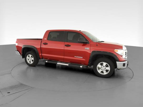 2016 Toyota Tundra CrewMax SR5 Pickup 4D 5 1/2 ft pickup Red -... for sale in La Crosse, MN – photo 14