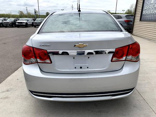 2012 Chevrolet Cruze 4dr Sdn LS - cars & trucks - by dealer -... for sale in Holland , MI – photo 8