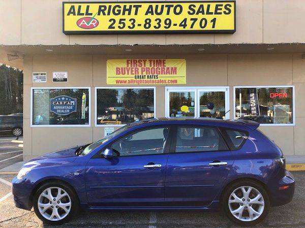 2008 Mazda Mazda3 s Sport Financing Available! Seattle, WA for sale in Federal Way, WA
