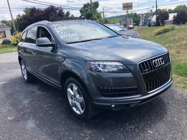 2015 AUDI Q7 TDI TURBODIESEL AWD - cars & trucks - by dealer -... for sale in Penns Creek PA, PA – photo 4