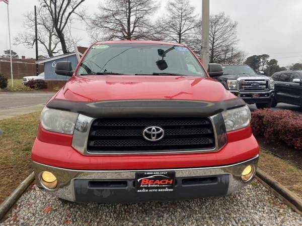 2007 Toyota Tundra SR5 DOUBLE CAB 4X4, AUX/USB PORT, RUNNING BOARDS for sale in Norfolk, VA – photo 2