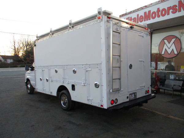 2014 Ford Econoline Commercial Cutaway E-450 ENCLOSED UTILITY BODY for sale in south amboy, VA – photo 4