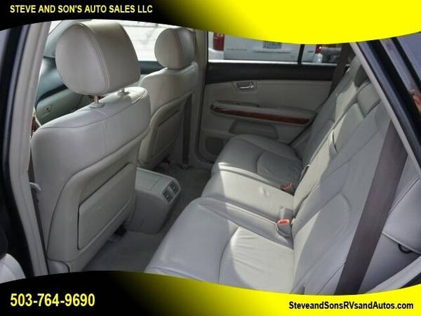 2006 Lexus RX 330 Base AWD 4dr SUV - - by dealer for sale in Happy valley, OR – photo 9