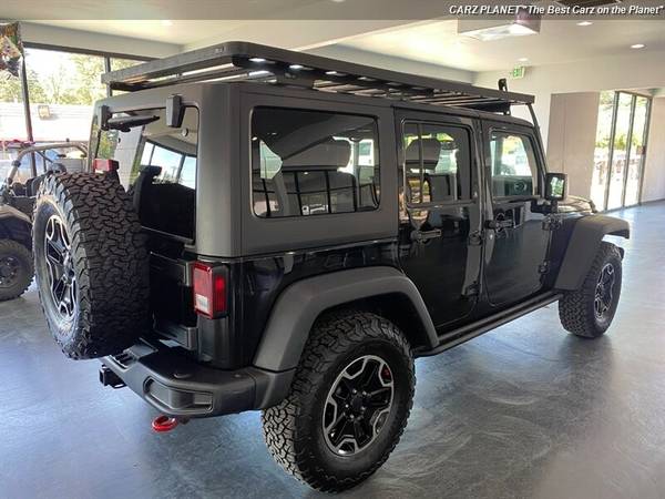 2017 Jeep Wrangler 4x4 4WD Unlimited Rubicon Hard Rock ROOF RACK for sale in Gladstone, OR – photo 9