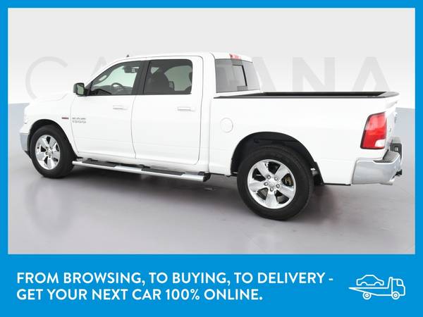 2017 Ram 1500 Crew Cab Big Horn Pickup 4D 5 1/2 ft pickup White for sale in Columbus, OH – photo 5