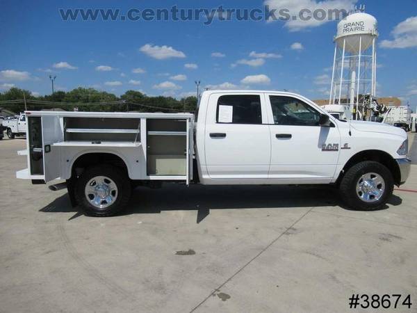 2017 Ram 2500 4X4 CREW CAB WHITE Must See - WOW!!! for sale in Grand Prairie, TX – photo 7